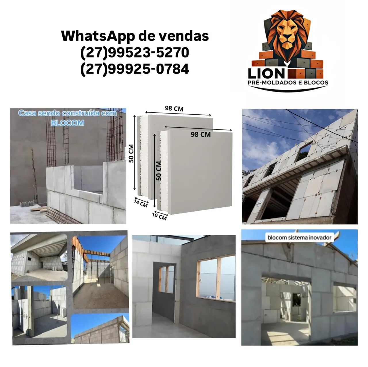 Blocom / pré moldados / bloco - Foto 2