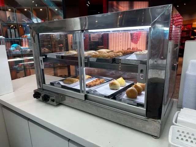 Estufa Profissional, Vitrine Aquecida, Seminova - 220V - Foto 2