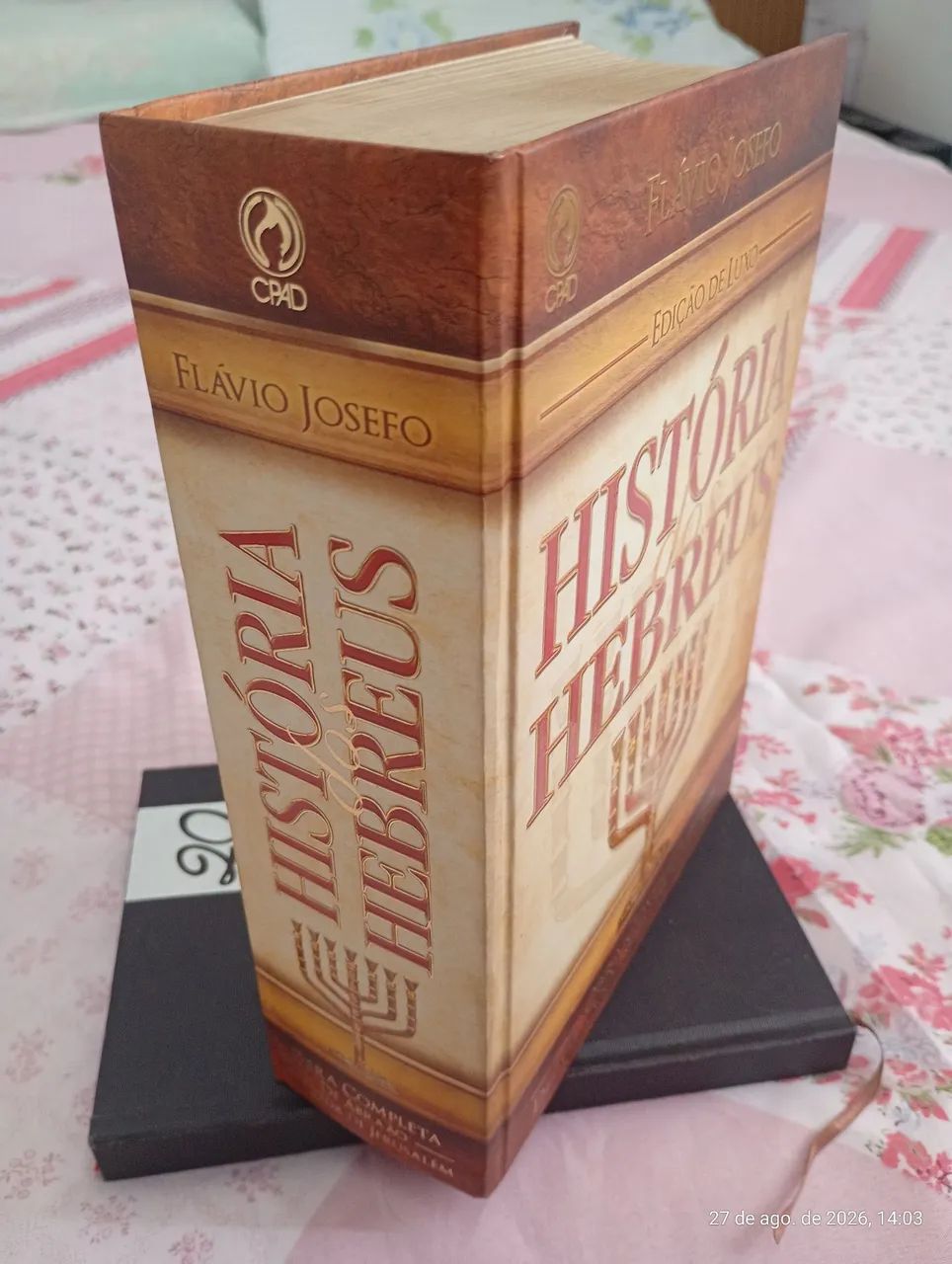 Livro História dos Hebreus  - Foto 3