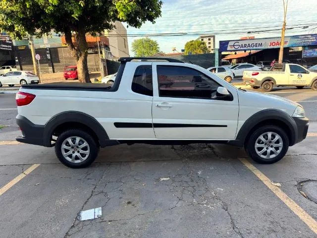 Fiat Strada Working Hard 1.4 Fire Flex 8V CE 2018 - Foto 4