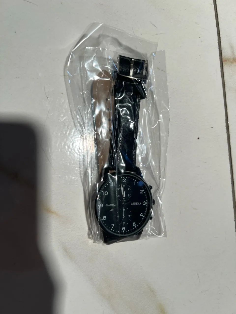 RELÓGIOS COM PULSEIRAS DE COURO NOVO - Foto 2