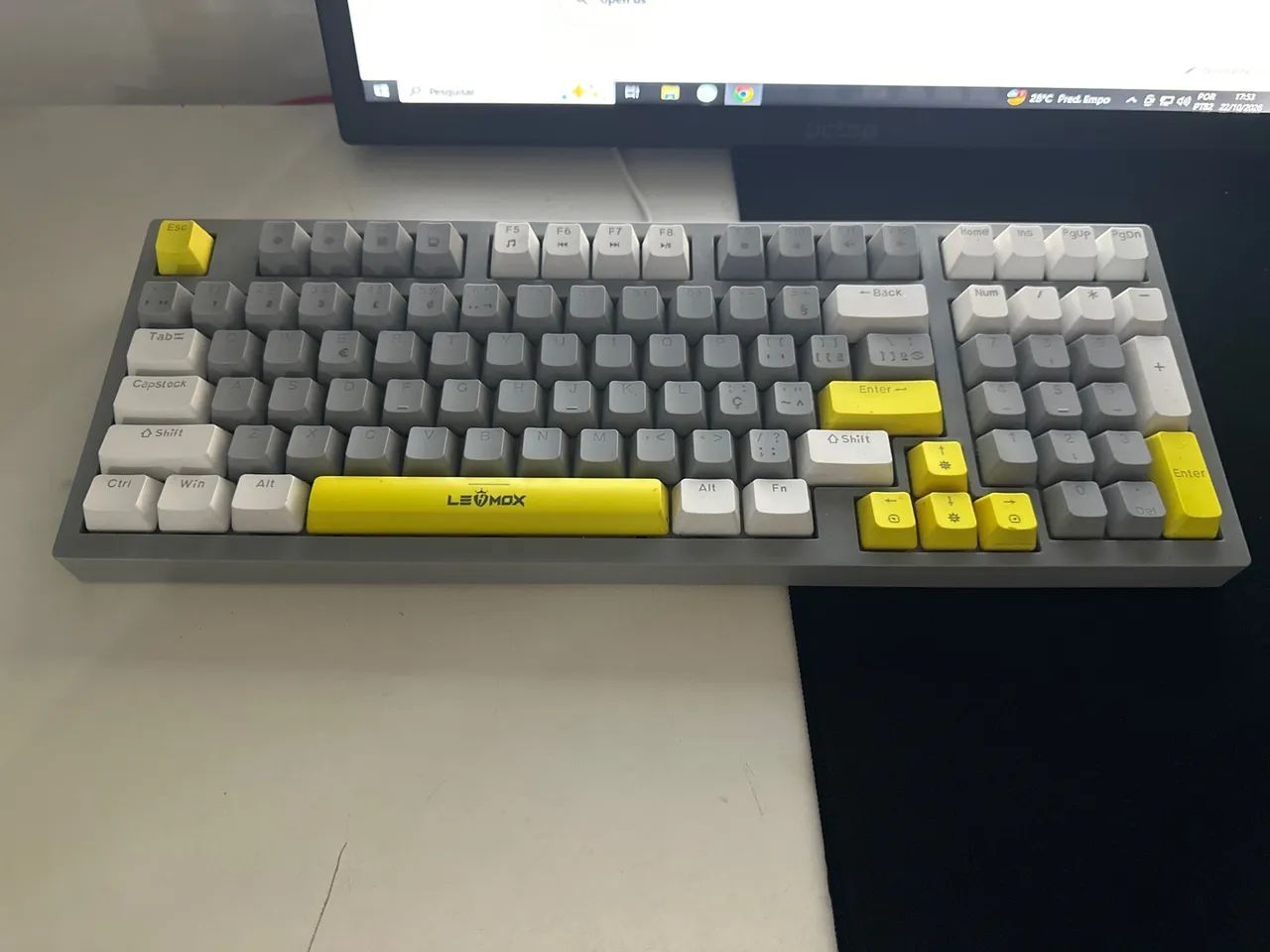 Teclado Mecânico Switch Red - Foto 2