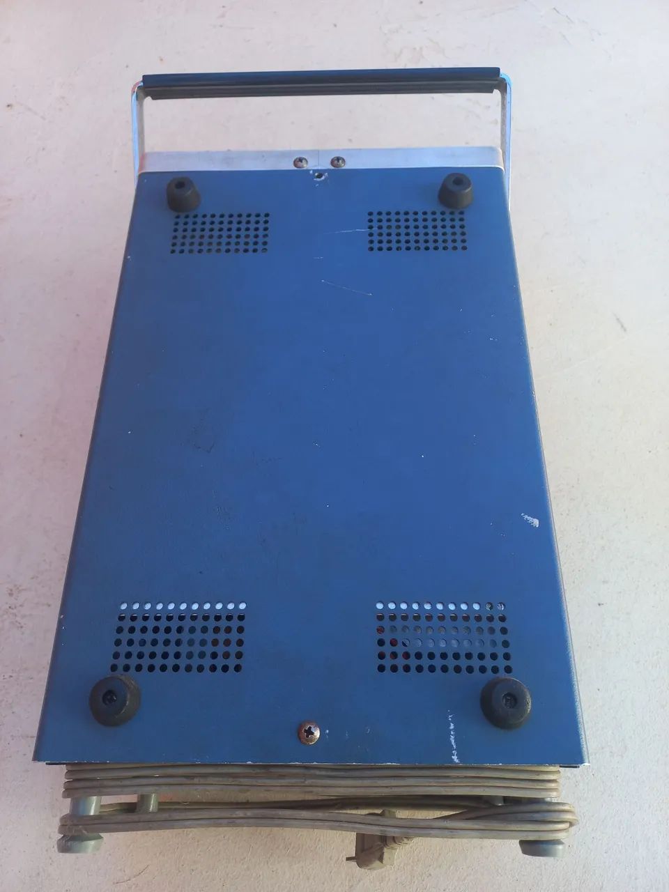 Osciloscópio Leader LBO-301 Synchroscope, perfeito estado - Foto 5