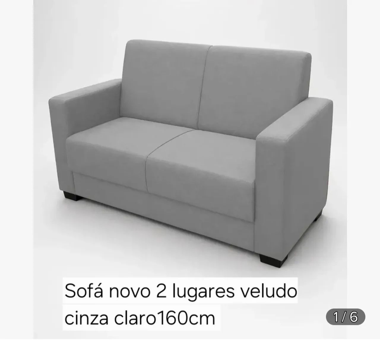 SOFÁ NOVO 2 LUGARES  - Foto 2