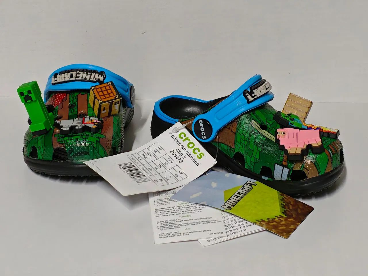 Crocs Minecraft C8   - Foto 2
