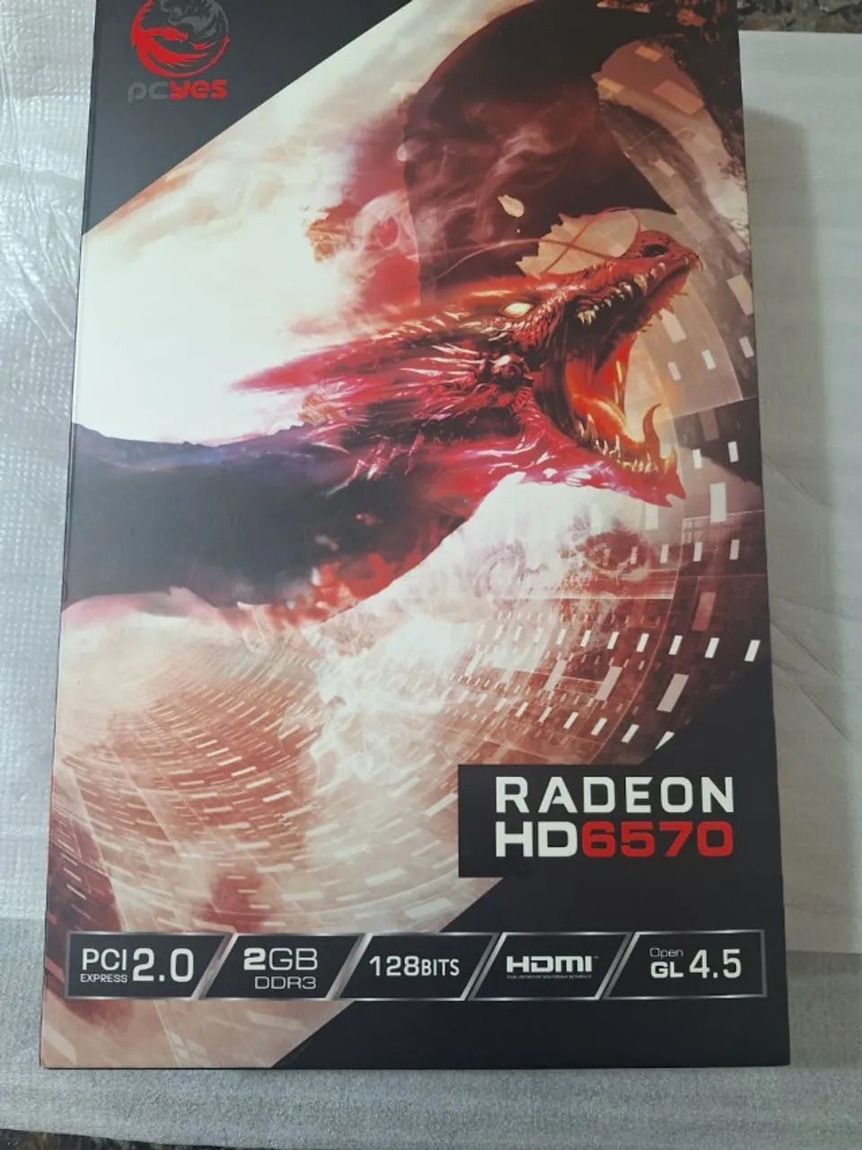 Placa de Video radeon 6570 2 GB - Foto 4