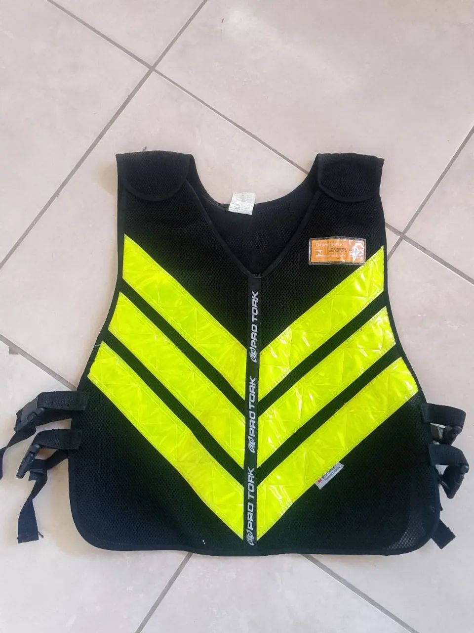 Colete refletivo pro Tork tamanho G