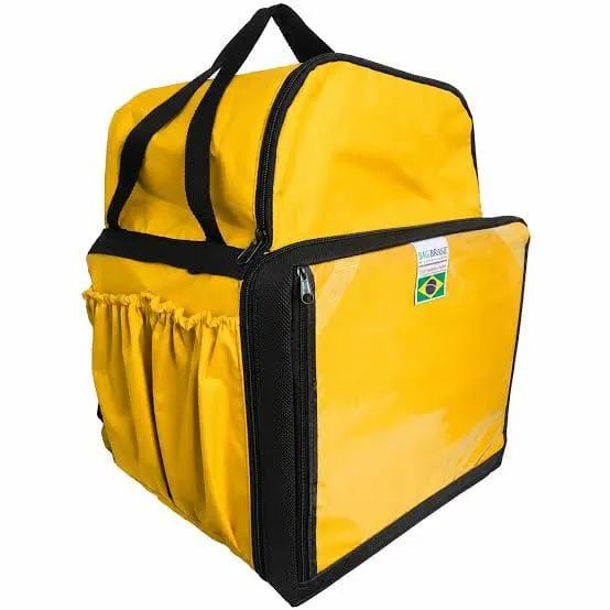 Bolsa bag amarela - Foto 2