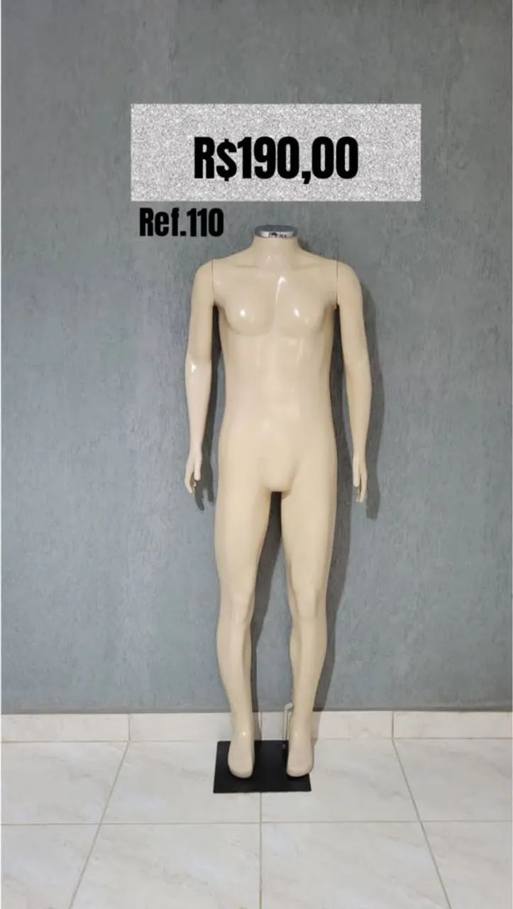 Manequim masculino 