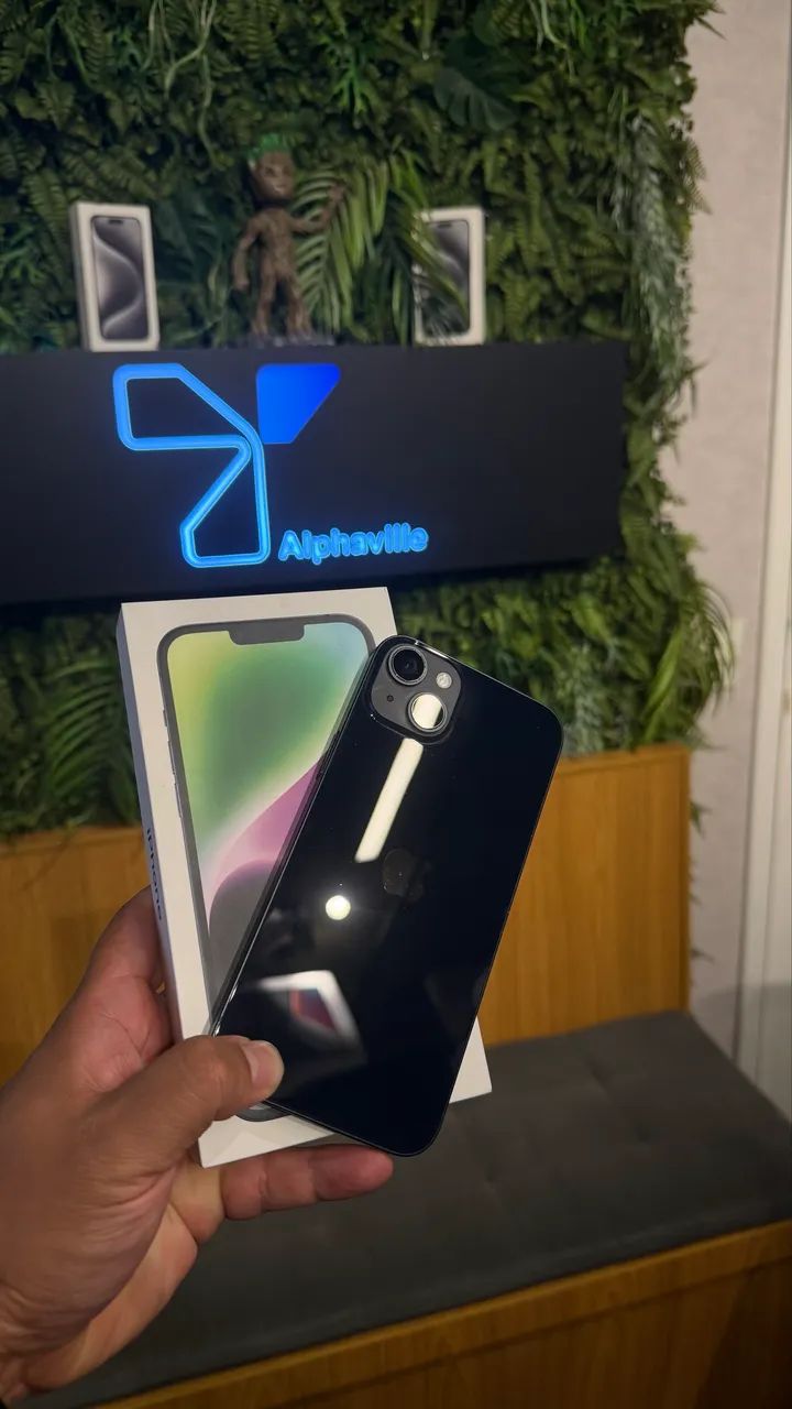 Iphone 14 plus 128 - aceito troca e parcelo - Foto 3
