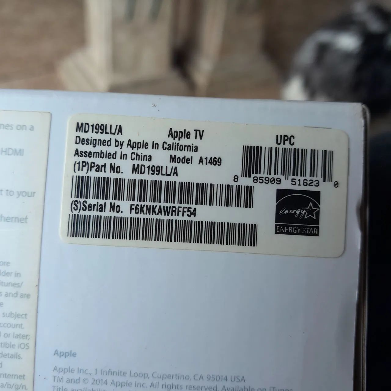 Tv box apple modelo A1469 em perfeito estado  - Foto 3