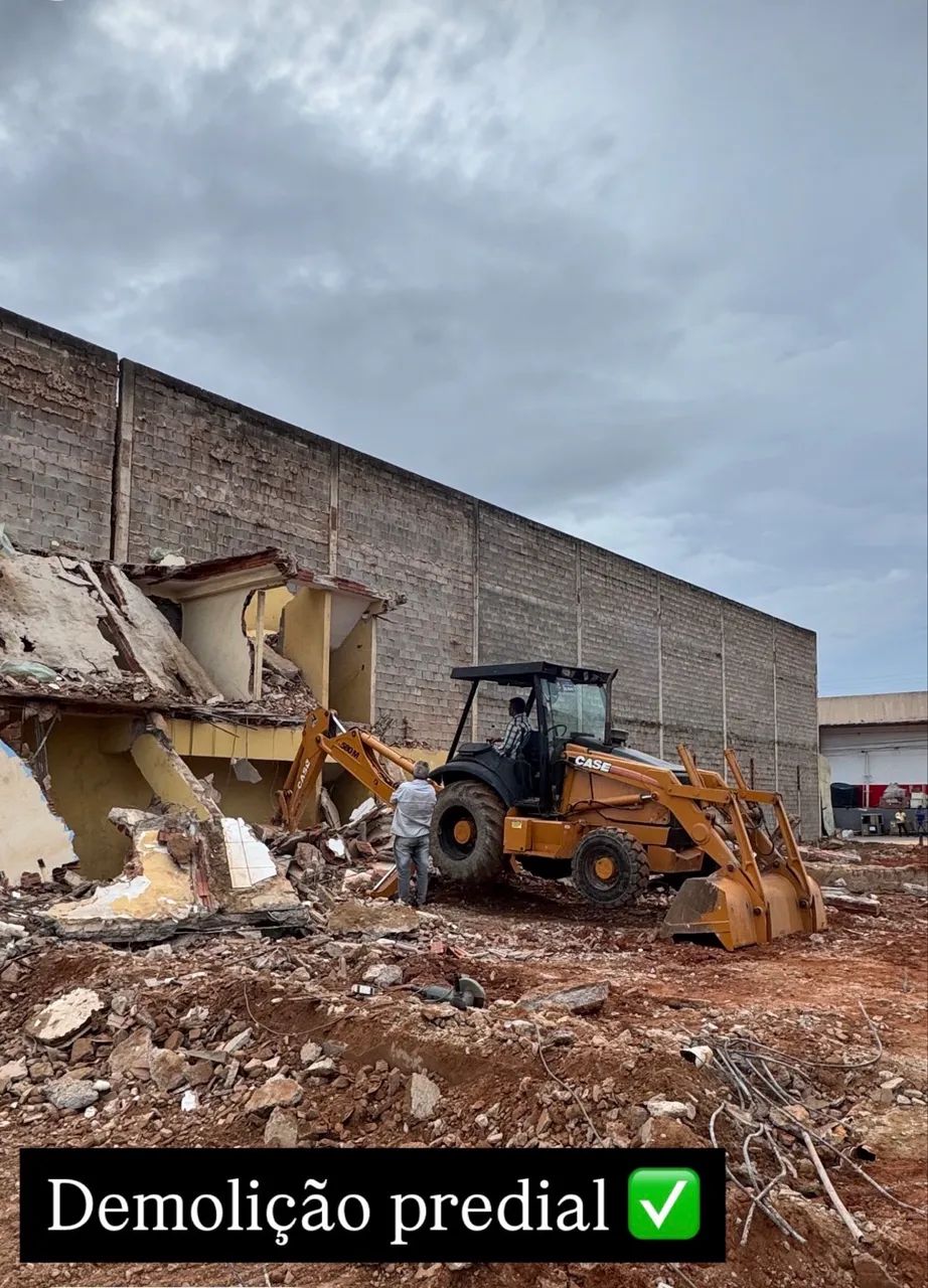 Demolição e retirada de entulho em todo Df *
