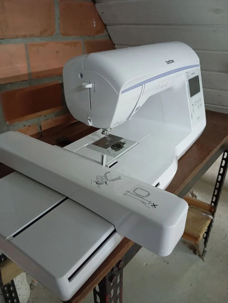 Bordadeira Brother BP1530L - Foto 2