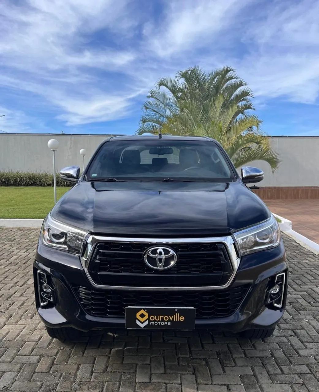 Toyota Hilux CD SRX 4X4 2.8 TDI 16V Diesel Aut. 2020 - Foto 2