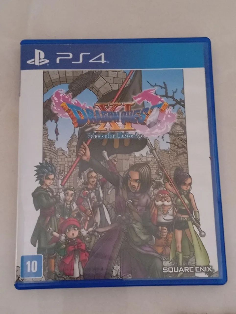 Dragon quest XI ps4 