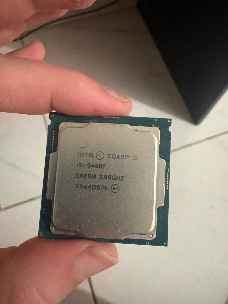 i5 9400f + placa mãe tuf Gaming 