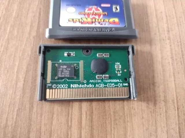 Demikids Light Version - Jogo Repro Para Game Boy Advance - Foto 2