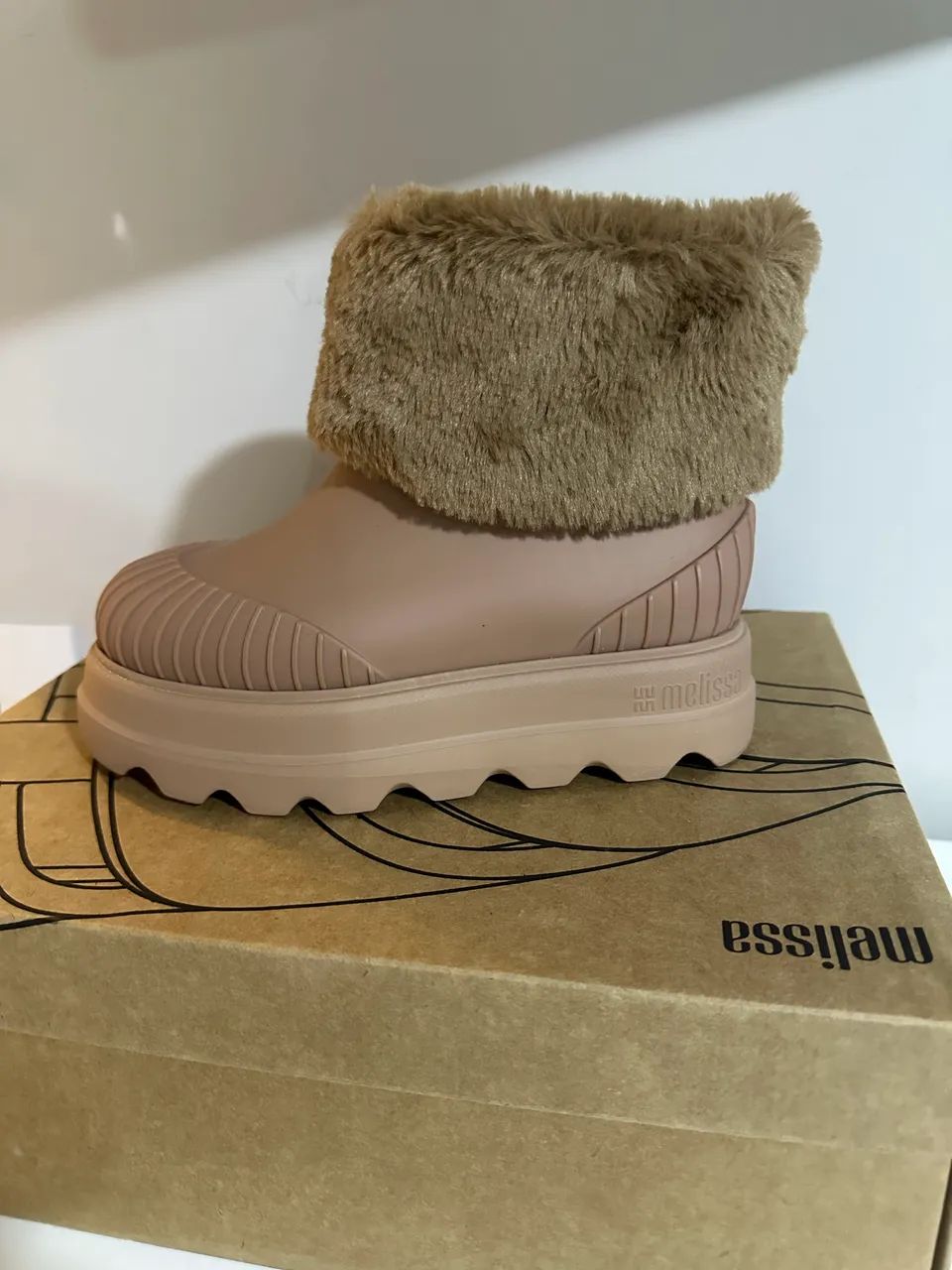 Melissa Warm Boot Marrom - Tam. 33/34 | Pouquíssimo uso ?