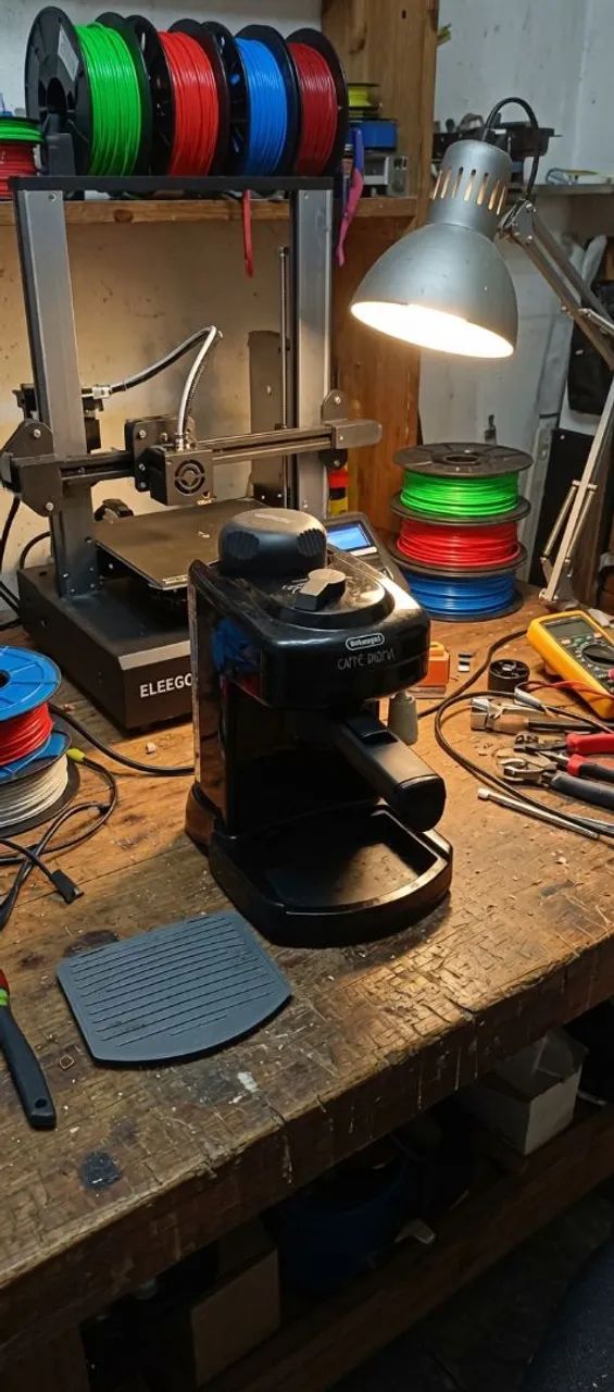 - Não achou a peça? Crio Modelo 3D com IA e Imprimo em PETG a peça que precisa 