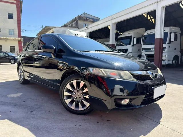 Honda Civic Civic Sedan LXS 1.8/1.8 Flex 16V Mec. 4p 2010