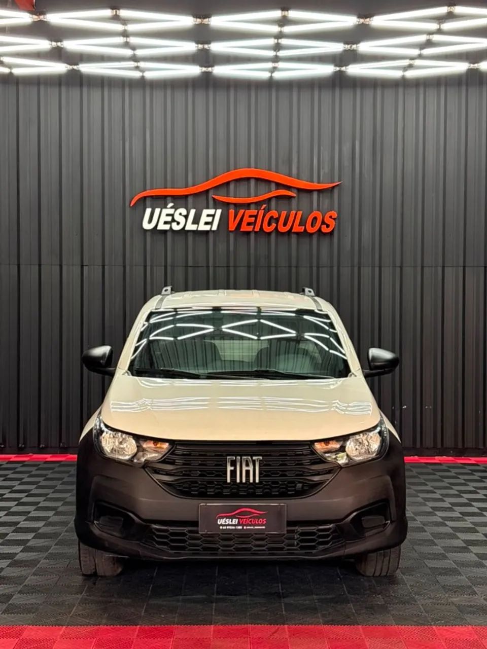 Fiat Strada Endurance 1.3 Flex 8V CS 2024 - Foto 4