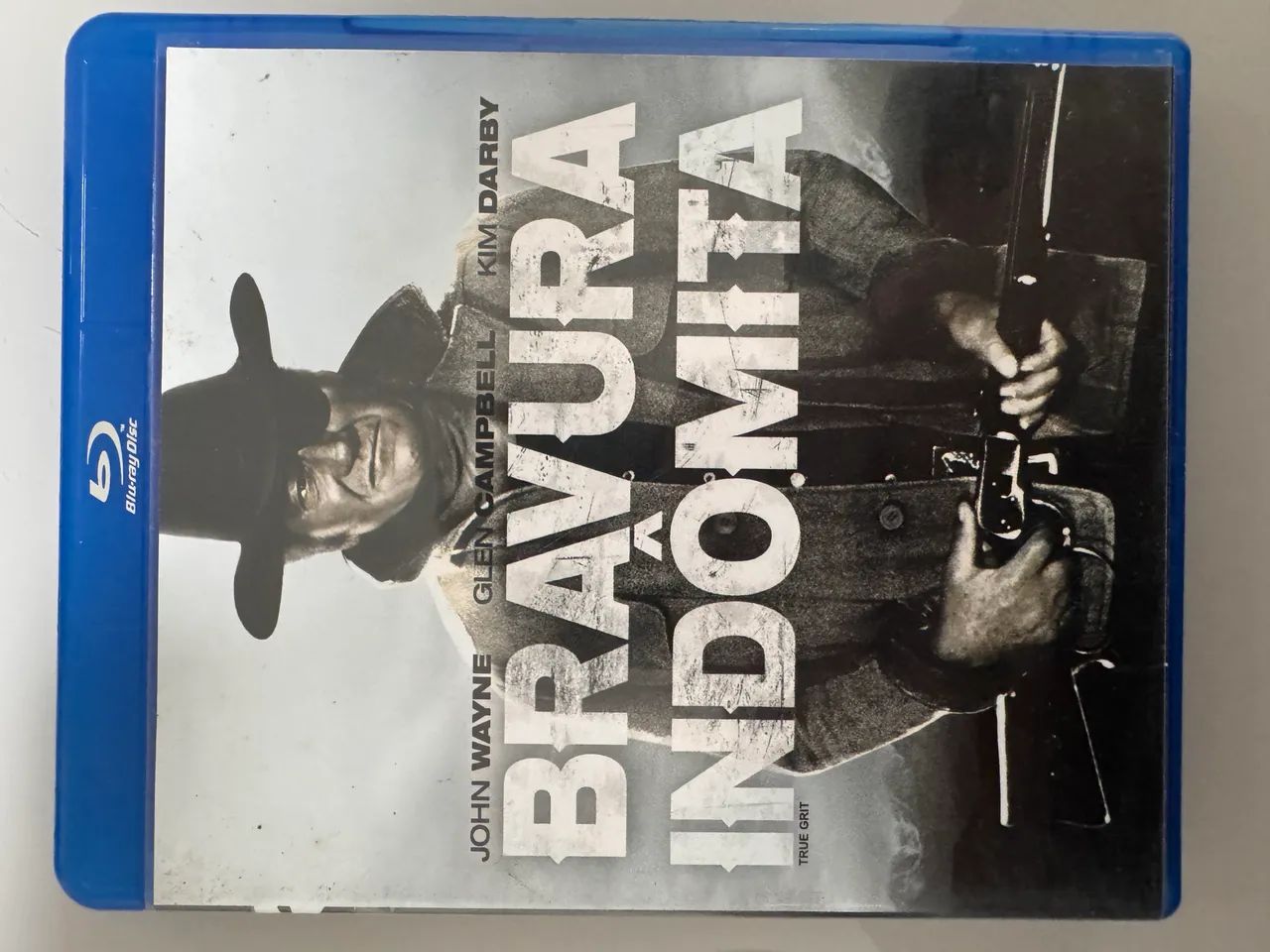 Bluray Filme Bravura Indomita