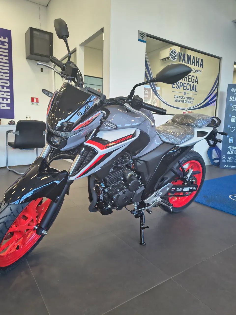 Fazer250 