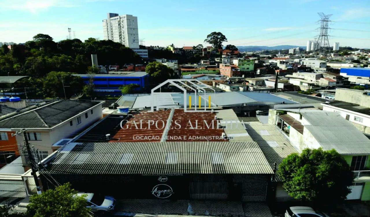 Imóvel para aluguel com 800 metros quadrados em Ayrosa - Osasco - SP