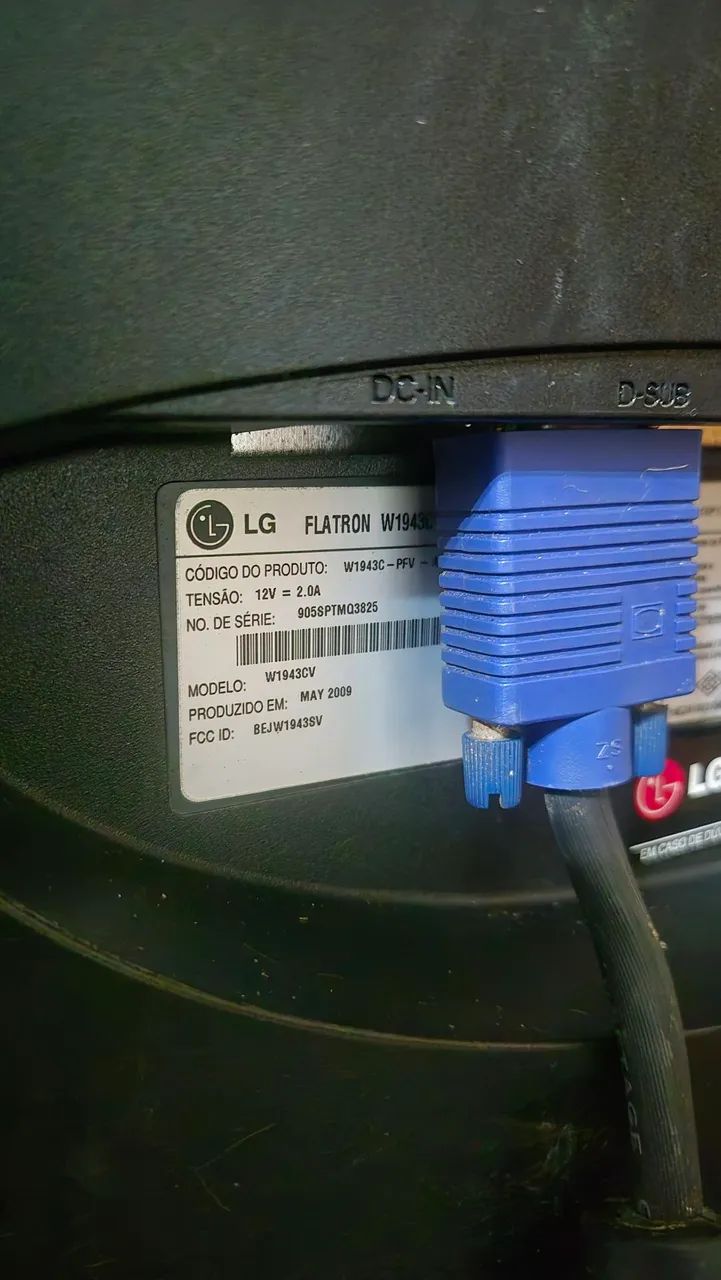Monitor LG 19 pol  - Foto 4