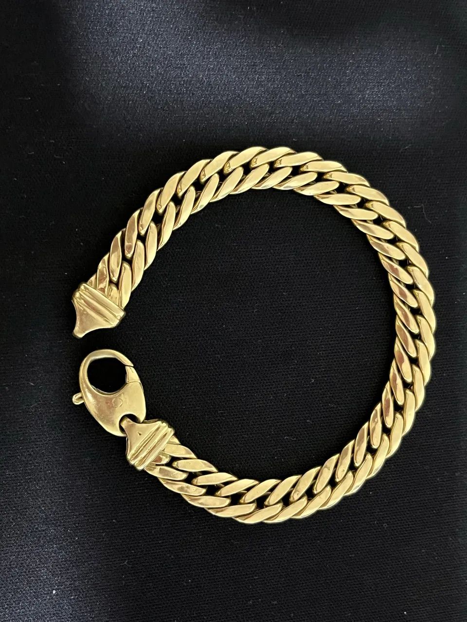 Pulseira de ouro 18k