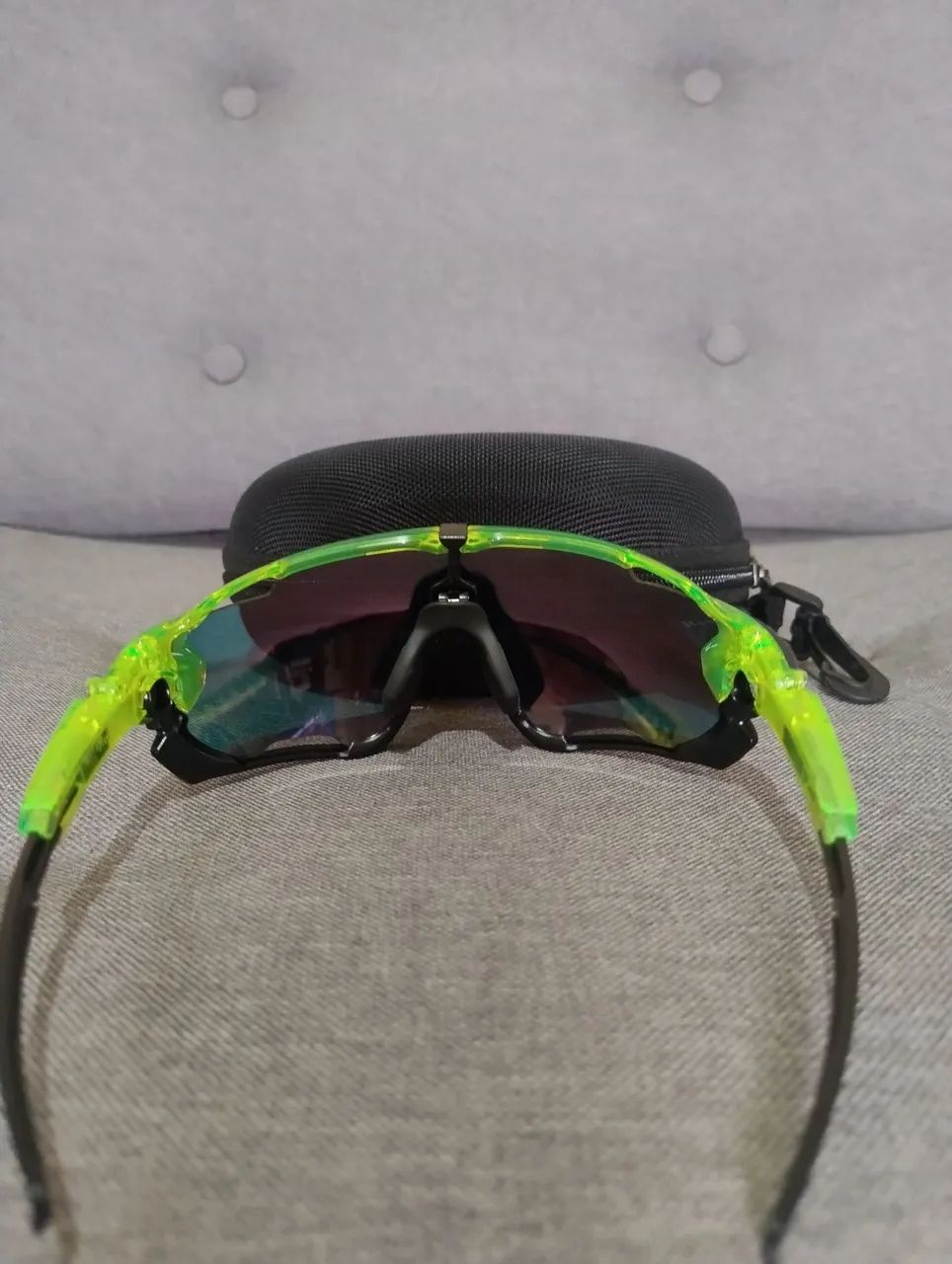 Óculos janbreak 5 lentes  - Foto 4