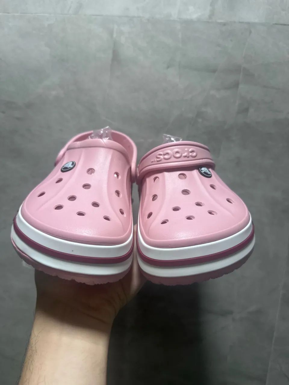 Crocs rosa tm 35 - Foto 5