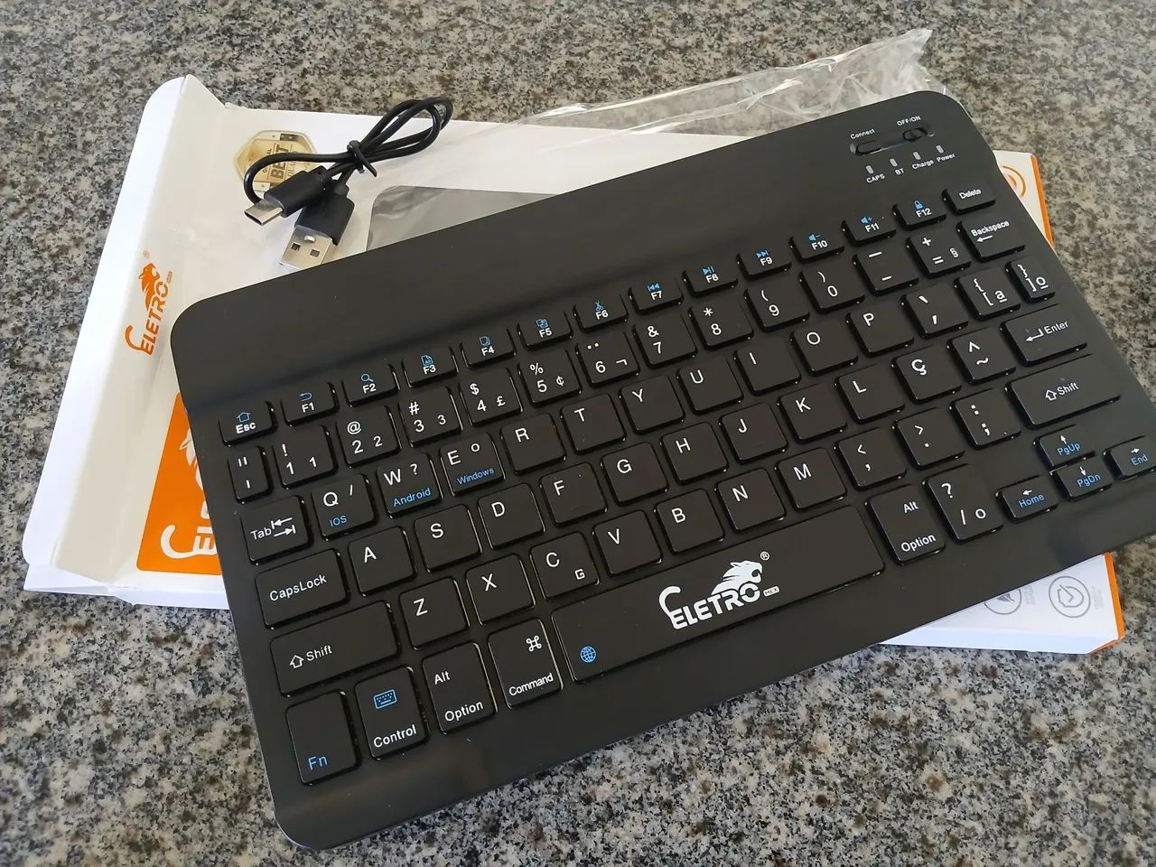 Teclado Bluetooth SEMI NOVO