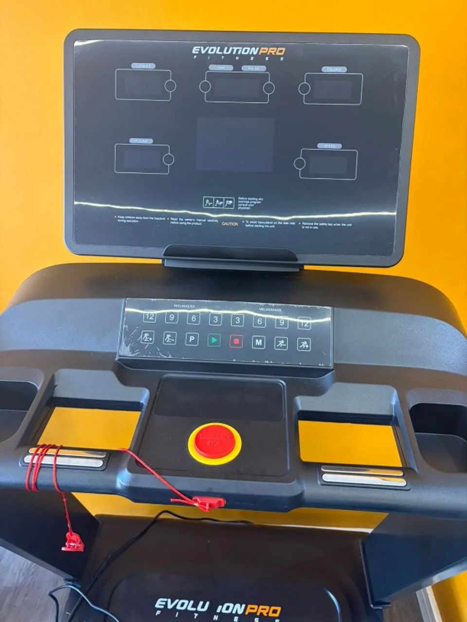 Esteira Eletrônica Profissional Evolution Evo 6500 - Foto 3