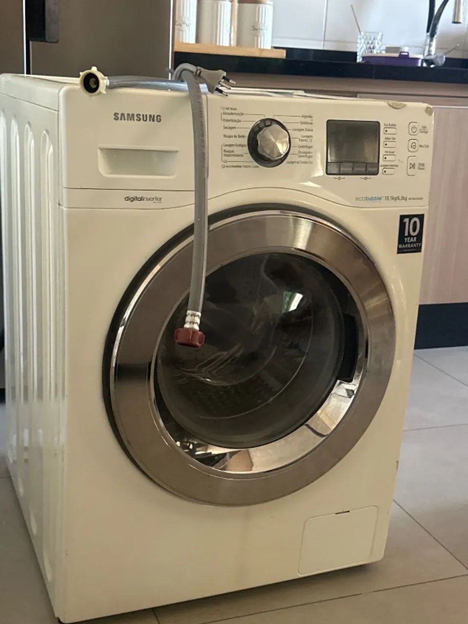 Lava e seca Samsung 