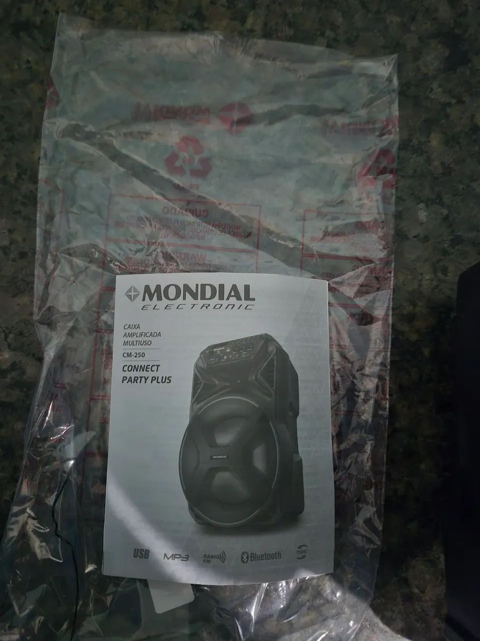 Caixa de Som Mondial Cm-250 - Foto 4