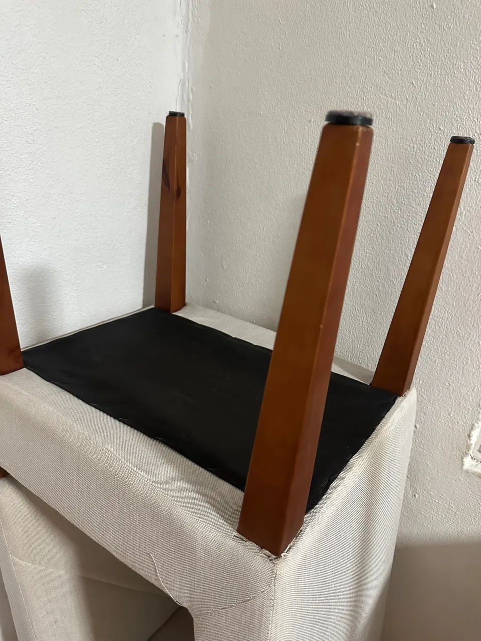 4 Cadeira para mesa em madeira maciça  - Foto 4