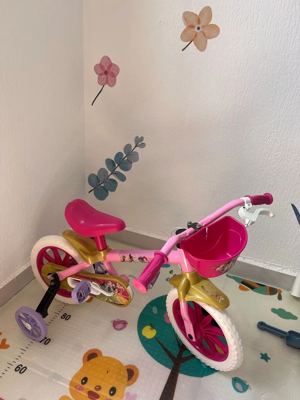 Vendo bicicleta infantil nova - Foto 3