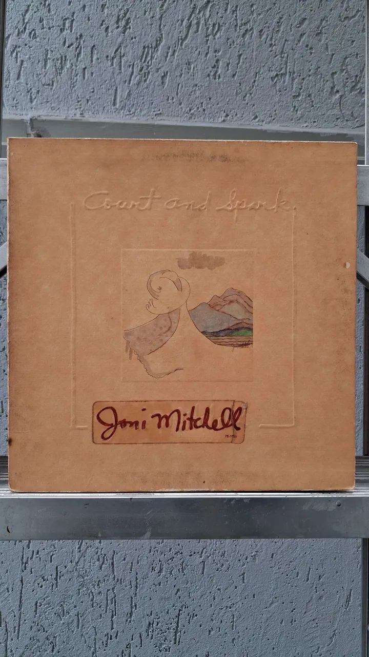 Disco em vinil Joni Mitchell