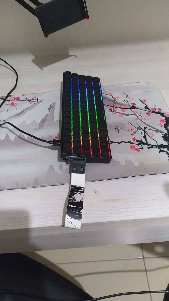 Teclado magnético Akko Fun 60 pro  - Foto 3