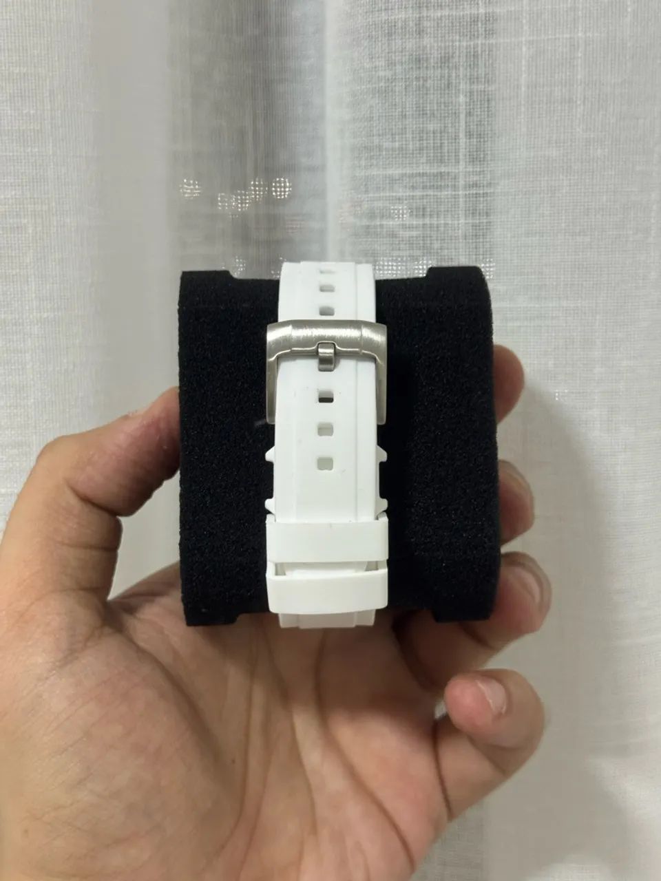Relógio Omega x Swatch Branco - Foto 3
