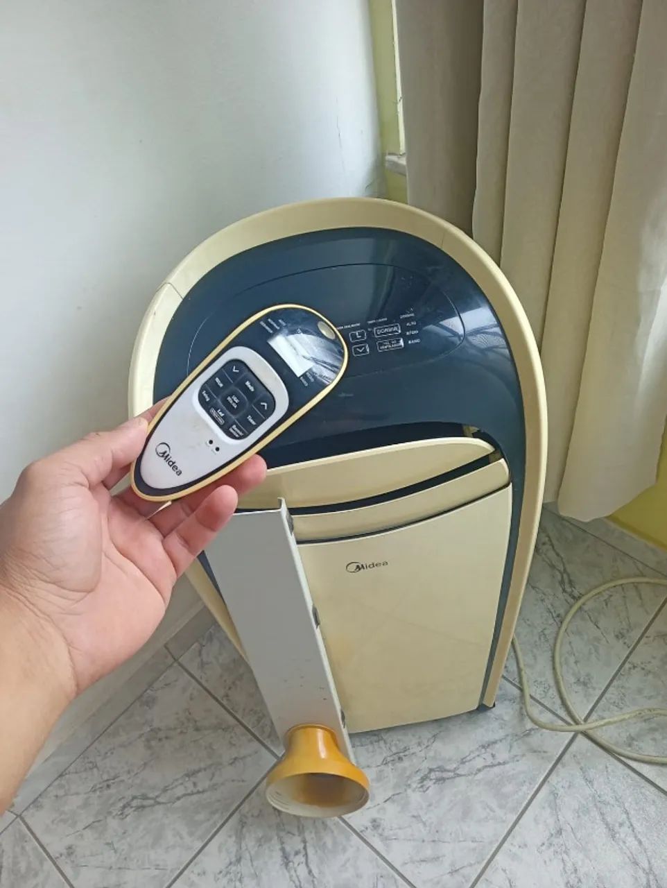 1 ar condicionado portátil