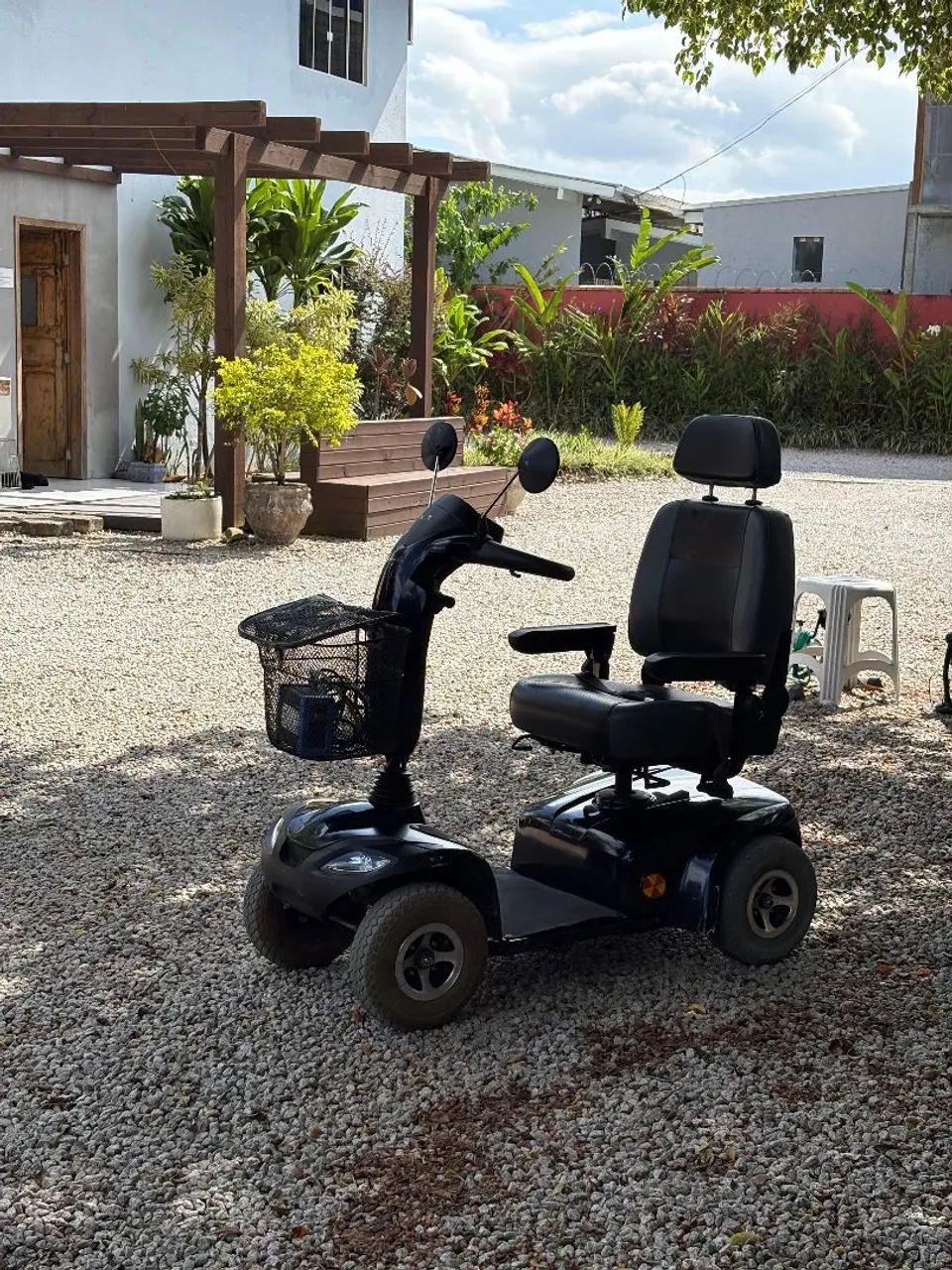 Cadeira de rodas Scooter elétrica 