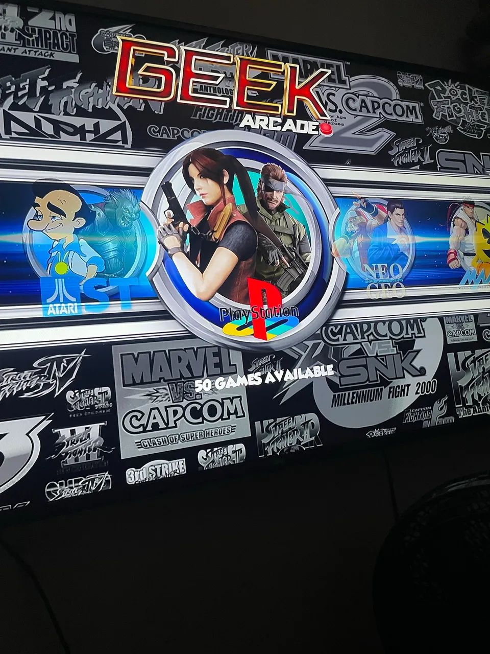 Acarde com mas de 10 mil jogos retro  - Foto 3