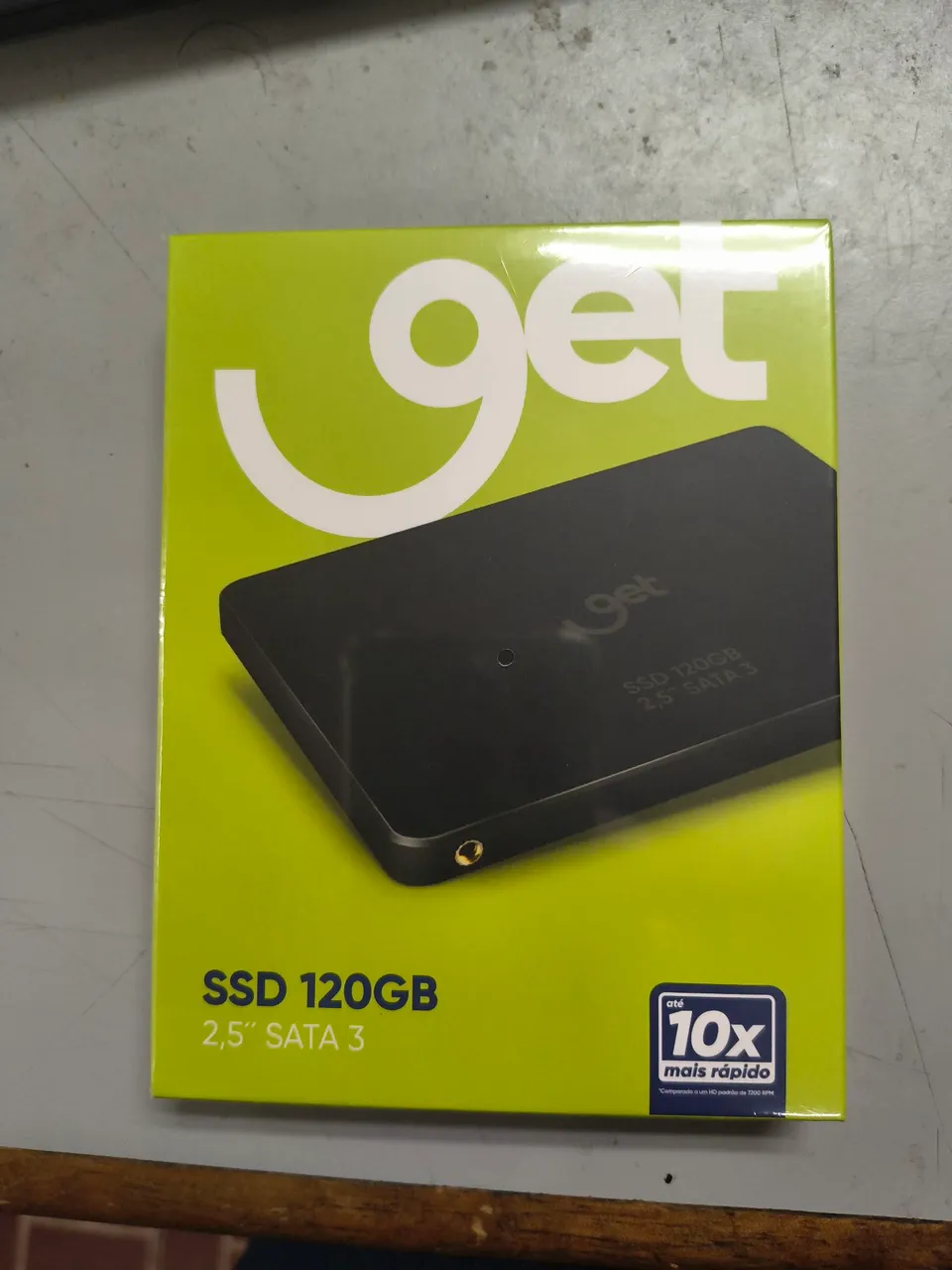 SSD SATA 256GB NOVO ZERO! - Armazenamento - Messejana, Fortaleza