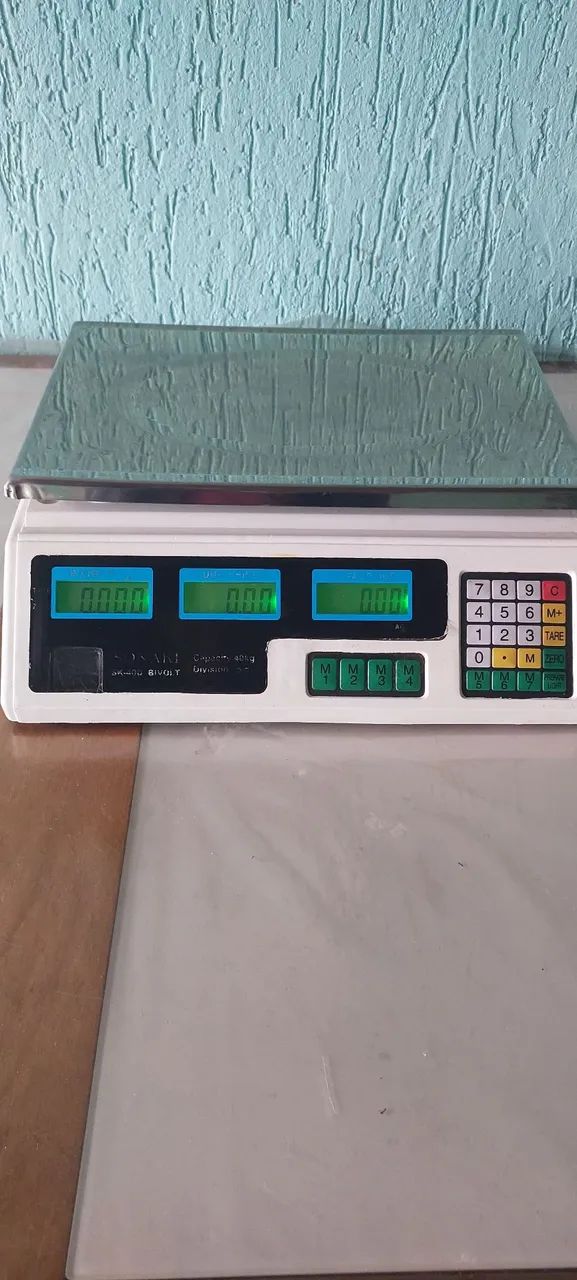 BALANÇA DE BALCAO 40KG
