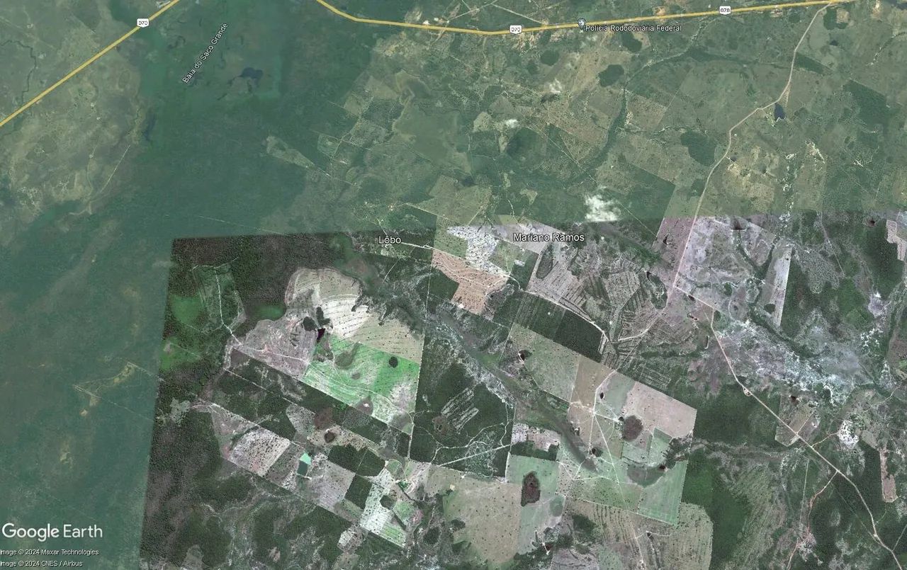 Propriedade Rural proximo ao Posto 120 com 70 hectares - Foto 4