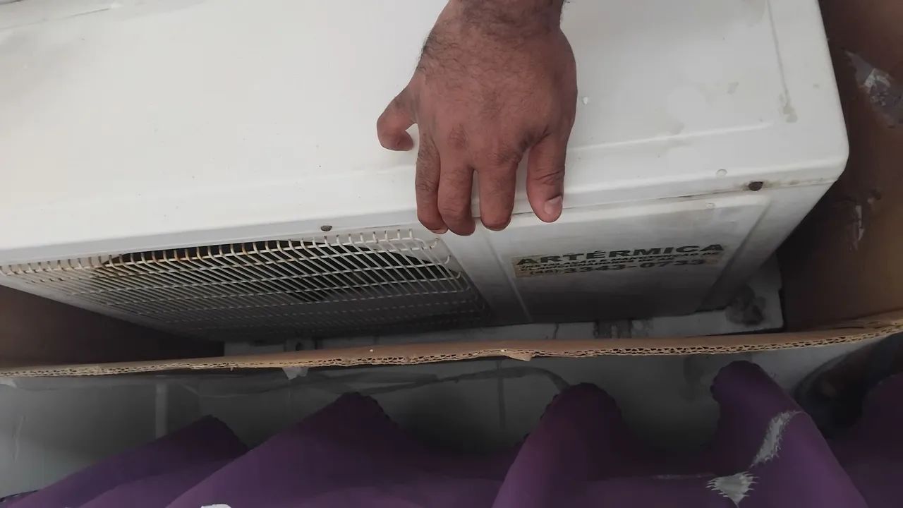 Ar condicionado split consul de 9.000 btus Quente e frio  - Foto 4