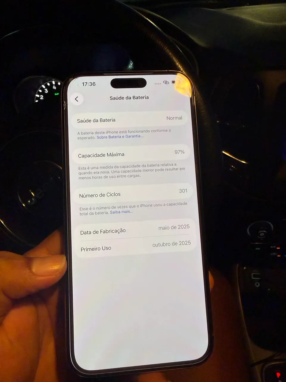 IPHONE 16 PRO MAX 256GB SEMINOVO - Foto 4