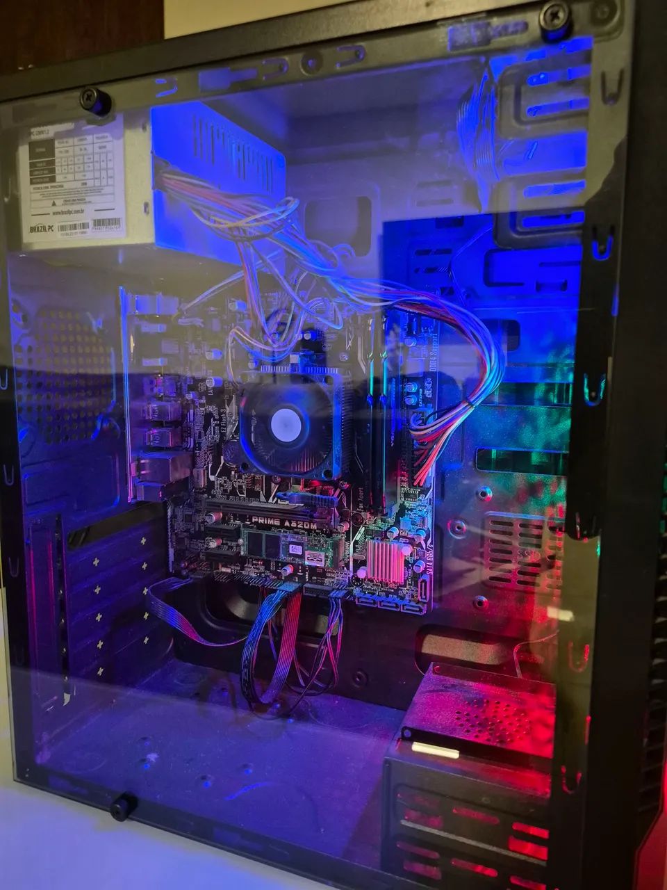 Computador PC Desktop AMD Athlon 3000G - 8GB RAM + SSD 120GB - Foto 3